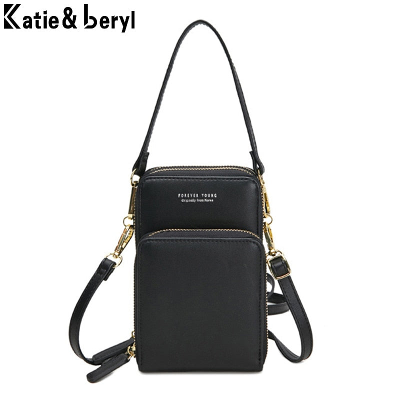 Mini Crossbody Shoulder Bags Women Multi-functional Touchable Cell Phone Pocket Card Purse Ladies Small Bag Female Messenger Bag Mini Crossbody Shoulder Bags Women Multi-functional Touchable Cell Phone Pocket Card Purse Ladies Small Bag Female Messenger Bag